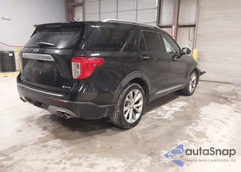 2021 Ford Explorer Platinum из США, поврежденный, VIN 1FM5K8HC2MGB49466